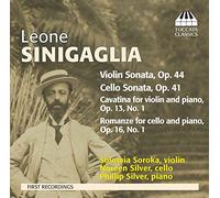 Sinigaglia Leone - SINIGAGLIA:CHAMBER MUSIC