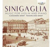 Sinigaglia: Music for Violin and Piano