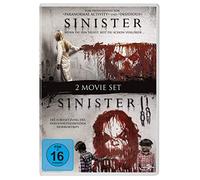 Sinister 1&2 [DVD]