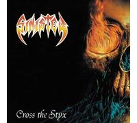 Sinister - Cross The Styx (Clear W/Black And Mustard Splatter) [Vinilo]