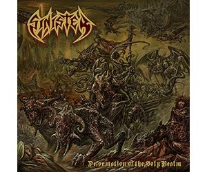 Sinister - Deformation Of The Holy Realm [Vinilo]