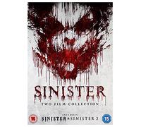 Sinister Pack doble (Sinister/Sinister 2) – DVD – Reino Unido