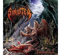 Sinister - Legacy Of Ashes [Vinilo]