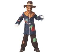 SINISTER SCARECROW - FANCY DRESS COSTUME (SIZE: L) Unisex Costumes NUEVO