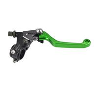 Sinistro Freno Idraulico Ajuste para Yam&aha YZ 125 DT IT RT TT XT MX 50 60 80 100 175 200 250 palanca de embrague de freno de tambor corto(GR Brake Lever)