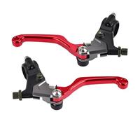 Sinistro Freno Idraulico Ajuste para Yam&aha YZ 125 DT IT RT TT XT MX 50 60 80 100 175 200 250 palanca de embrague de freno de tambor corto(RE Kit)