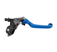 Sinistro Freno Idraulico Ajuste para Yam&aha YZ 125 DT IT RT TT XT MX 50 60 80 100 175 200 250 palanca de embrague de freno de tambor corto(BU Brake Lever)