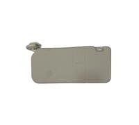 (Sinistro senza lente) Parasole in vetro per parabrezza anteriore sinistro e destro con lente parasole,