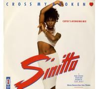 Sinitta - Cross my broken heart (Cupid's Avenging) / Vinyl Maxi Single [Vinyl 12'']