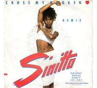 Sinitta - Cross My Broken Heart Remix / Toy Boy Remix [Vinilo 7 pulgadas - 45 rpm]