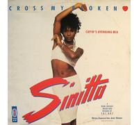 Sinitta - Cross my broken heart / Vinyl single [Vinyl-Single 7'']
