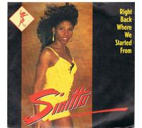 SINITTA - Right back where we started from (1989) / Vinyl Maxi Single [Vinyl 12'']