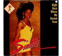 Sinitta - Right back where we started from (1989) / Vinyl single [Vinyl-Single 7'']
