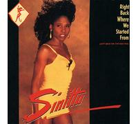 Sinitta - Right back where we started from (3")