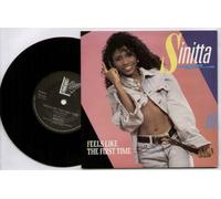 SINITTA - SINITTA - FEELS LIKE THE FIRST TIME - 7" VINYL