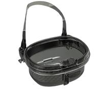 Sink Basket - 7,87 pulgadas Food Catcher Strainer Mesh | ABS Plâstic Faucet Mount Colander - Corner Leftover Filter Trash Cadey Is Perfect For RV Washing Fruits Vegetables