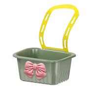 Sink Basket, Faucet-Mounted Food Vegetable Shelf, Multiusos Strainer Holder for Kitchen Rice Meat Soap Fruit Washing in Bathroom Apartment Travel Utility Sink 14 x 11,8 x 7,0 cm