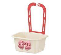 Sink Basket, Faucet-Mounted Food Vegetable Shelf, Multiusos Strainer Holder for Kitchen Rice Meat Soap Fruit Washing in Bathroom Apartment Travel Utility Sink 14 x 11,8 x 7,0 cm