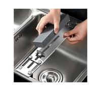 Sink Bridge for Whetstone Whetstone Holder Stainless Steel Telescopic Sharpening Stone Holder Rack with No-slip Base for Kitchen Sink
