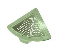 Sink Corner Basket,Auto Dump Kitchen Storage Rack,Waste Leftovers Strainer Over Sink - for Trash Food Waste Vegetable Fruits