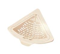 Sink Corner Rack - Magnetic Silicone Storage, Kitchen Drain Strainer Basket, Multi-Purpose Sink Organizer, Food Waste Holder for Fruits, Vegetable, Storage, 6.89x6.89x3.54 Inches