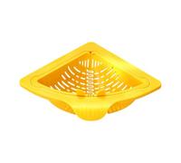 Sink Corner Rack - Magnetic Silicone Storage, Kitchen Drain Strainer Basket, Multi-Purpose Sink Organizer, Food Waste Holder for Fruits, Vegetable, Storage, 6.89x6.89x3.54 Inches