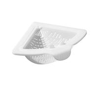 Sink Corner Strainer - Magnetic Sink Drain Strainer, 23.5x17.5cm Food Catcher, Draining Basket For Pasta, Draining Basket with Magnet, Food Strainers For Kitchen and Restaurant