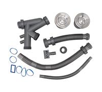 Sink Drain Assembly Kit | Quick Connect Bathroom & Kitchen Sink Drain | Stainless Steel + PP + PVC Material | Flexible Design for Double Wash Basin