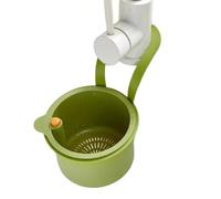 Sink Drain Basket - ABS, 4.72x3.27in Food Drain Filter With Fine Mesh | Anti-Clog Removable Strainer, Odor Resistant, Hangable Design For Kitchen, Bathroom, RV, Shower