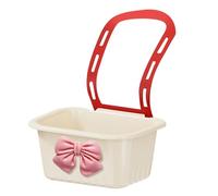 Sink Drain Basket, Hangable Trash Catcher, Corner Food Filter, Multipurpose Holder, Mesh Container for Rice, Meat, Fruit, Soap, Travel Use in Apartment, Kitchen, Bathroom, Dorm, Compact Spaces