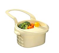 Sink Drain Basket Hanging Food Scrap Filter Organizer