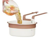 Sink Drain Basket, Silicone Faucet Hanging Strainer, 5.91x9.84x3.54 Inches Foldable Kitchen Sink Organizer, Adjustable Draining Bin, Space Saving Filter, Ideal for Home, Restaurant, Hotel, Apartment