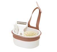 Sink Drain Basket - Silicone Foldable Faucet Suspending Filter Basket | Adjustable Punch-free Hanging Filter Basket | Kitchen Food Waste Strainer For Home Restaurant Businesses Rental Hotel Apartment