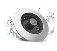 Sink Drain Stopper Catcher, Stainless Steel Pop-Up Kitchen Drain Strainer, Sink Plug Strainer, 3 1/2 Inch Us Standard Drain, Sturdy Sink Protector with Strainer Basket For Effective Drainage