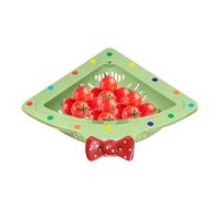 Sink Drain Strainer - Corner Magnetic Colander | Triangle Kitchen Sink Strainer & Food Catcher Basket, Ideal For Fruit, Vegetable, Pasta Scraps, Perfect For Home, Pantry, Apartment, Dorm, Restaurant,