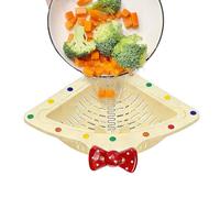 Sink Drain Strainer - Corner Magnetic Colander | Triangle Kitchen Sink Strainer & Food Catcher Basket, Ideal For Fruit, Vegetable, Pasta Scraps, Perfect For Home, Pantry, Apartment, Dorm, Restaurant,