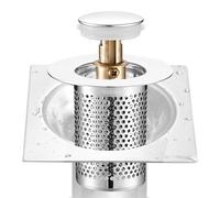 Sink Drain Strainer, Drain Plugs Stopper For Bathroom, Shower Hair Catcher, Anti-Clogging Strainer For Home Lavatory, Washbasin, And Bathtub, Washbasin Bathtub,1*sink Plug
