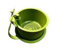 Sink Drain Strainer - Fine Mesh Filter Basket, Universal Fit