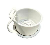 Sink Drain Strainer - Fine Mesh Filter Basket, Universal Fit