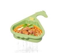 Sink Drain Strainer, Giraffe-Shaped Design Kitchen Drain Catcher, Corner Filter Basket for, Food Trapper, Stopper, Safe & Stylish Accessory for Dormitory, Hotel, Restaurant, Business & Rental Spaces