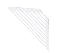 Sink Drying Rack - Foldable Dish Rack, Lightweight Rollable Non Slip Triangular Drainer Mat, Over The Sink Kitchen Drainer | For Counter Home Rental Apartment Dormitory Hotel Living Room