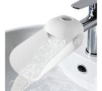 Sink Extender - Silicone, 13cm Hand Wash Helper | Tub Faucet Extender, Easy-Install Water Guide For Children, Bathroom Sinks, Handwashing, Daily Hygiene