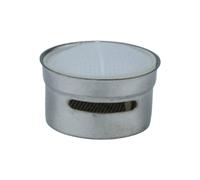 Sink Faucet Aerator - High Flow Nozzle for Bathroom Sprayer | Replacement Attachment with Filter Adapter, Easy Install Design, Compact Style for Restaurant Home Apartment