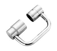 Sink Faucet Extender, Swivel Water Adapter 1080 Degree Rotating Nozzle, Multi-Angle Tap Connector, Splash-Proof Attachment, Daily Washing Aid, 2.75x1.96x4.33 pulgadas