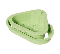 Sink Food Catcher - Cesta de filtro de fregadero antibloqueo para lavado de verduras | Dry-Wet Separation Kitchen Waste Strainer for Restaurant Apartment Hotel Rental