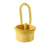 Sink Food Catcher, Corner Sink Trash Catcher for Food Waste, Fruit Vegetable Leftover Draining Colander, for Home, Dorm, Apartment, RV, Restaurant