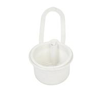 Sink Food Strainer Basket - Catcher | Diseño de colgador ajustable | Filtro de malla fina en la superficie, Push-to-Empty OpeřAtíon, Self-Cleaning Structure, Adecuado para alimentos Scraps