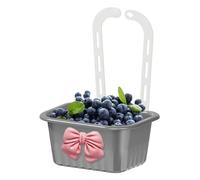 Sink Food Strainer Basket For Kitchen, Kitchen Sink Strainer Basket, Waste Filter Dishcloth Holder For Tea Soap Peelings Leftovers Storage Vegetables Fruits Washing