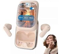 (sink) Intelligent Full-Color Touch Screen Slider Earphones New Music/Game Modes