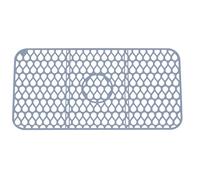 Sink Mat, Dish Drying Mat, Silicone Trivet Pad, Non-Slip Base, Dishwasher Safe Design, Lightweight Build, Multi-use, Kitchen Countertop Protection, Eco Friendly, 65.5x35cm